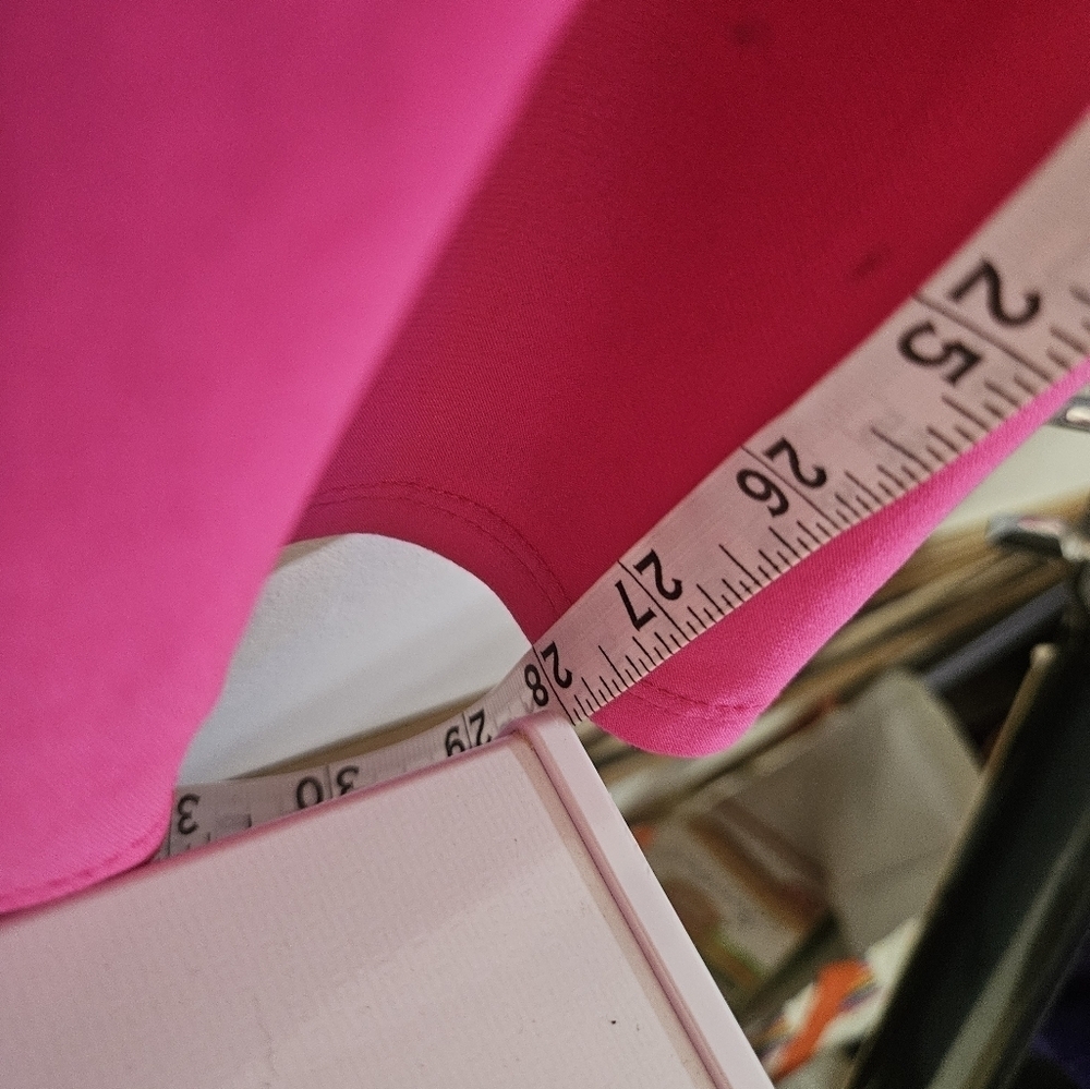 Ivy Lane Hot Pink Sleeveless Dress With Metal Accents! - Picture 5 of 5